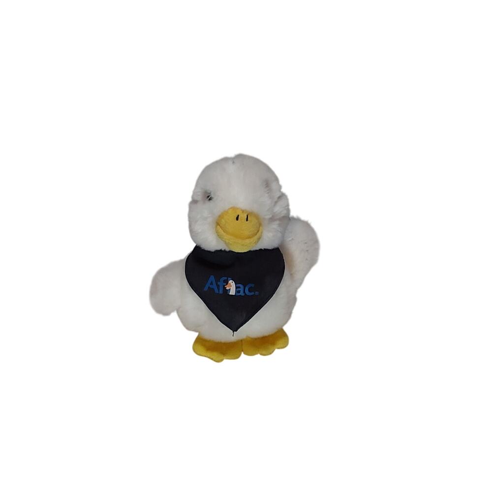 talking aflac duck plush toy